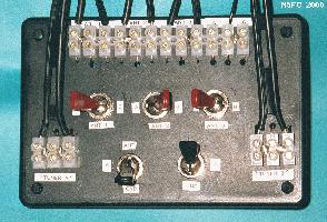 Ant Sw Front Panel