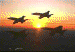 [click: Fighters Sunset]